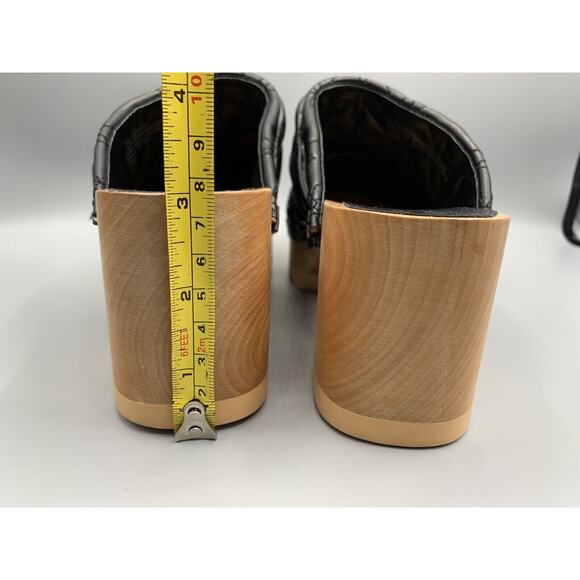 AEROSOLES Aware Laura Ashley Pedro Black Slip-On Shoes Clogs Women's Size 6.5 - Picture 11 of 14